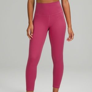 Lululemon Align High-Rise Pant 25” pink